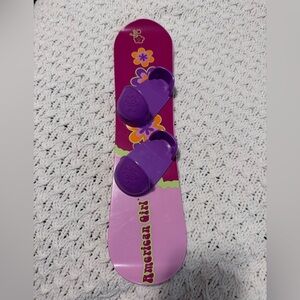 American Girl of Today Snowboard